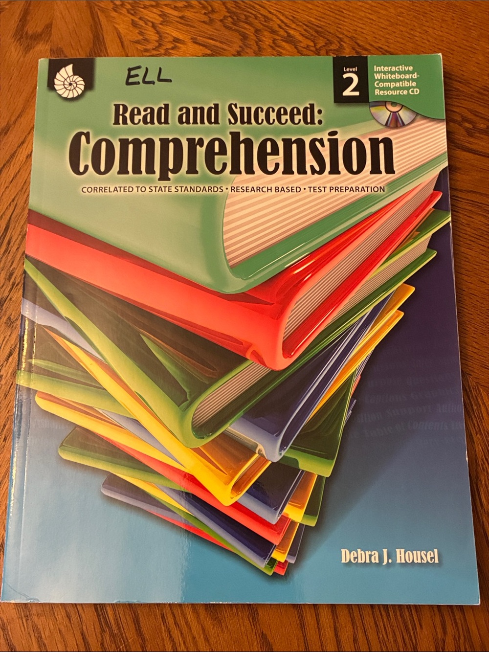 Read and Succeed: Comprehension Level 2 - Multicolor Student Workbook